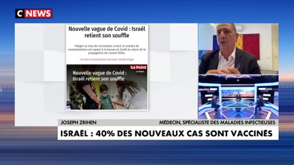 Video herunterladen: Cas de Covid chez des personnes vaccinées en Israël : «Les personnes vaccinées qui vont attraper le coronavirus seront beaucoup moins affectées que si elles ne l'étaient pas»