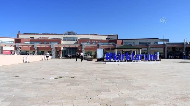 KIRKLARELİ - YKS'nin ikinci oturumu Alan Yeterlilik Testleri başladı