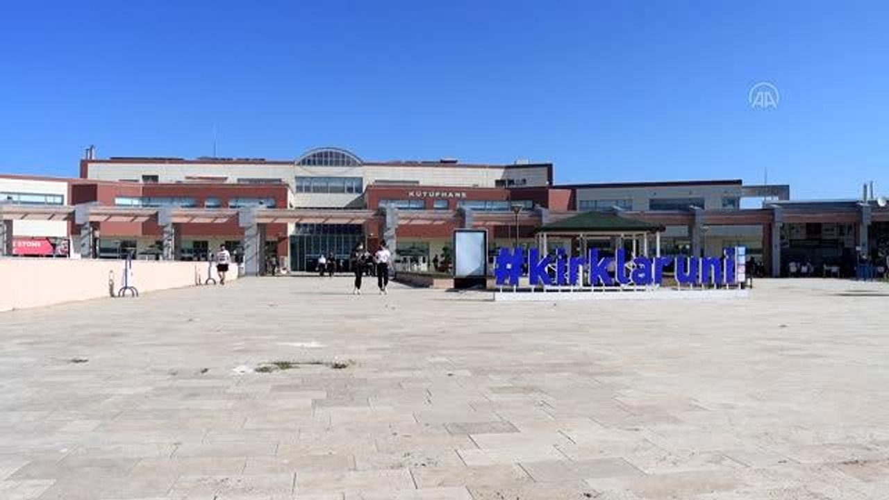 KIRKLARELİ - YKS'nin ikinci oturumu Alan Yeterlilik Testleri başladı