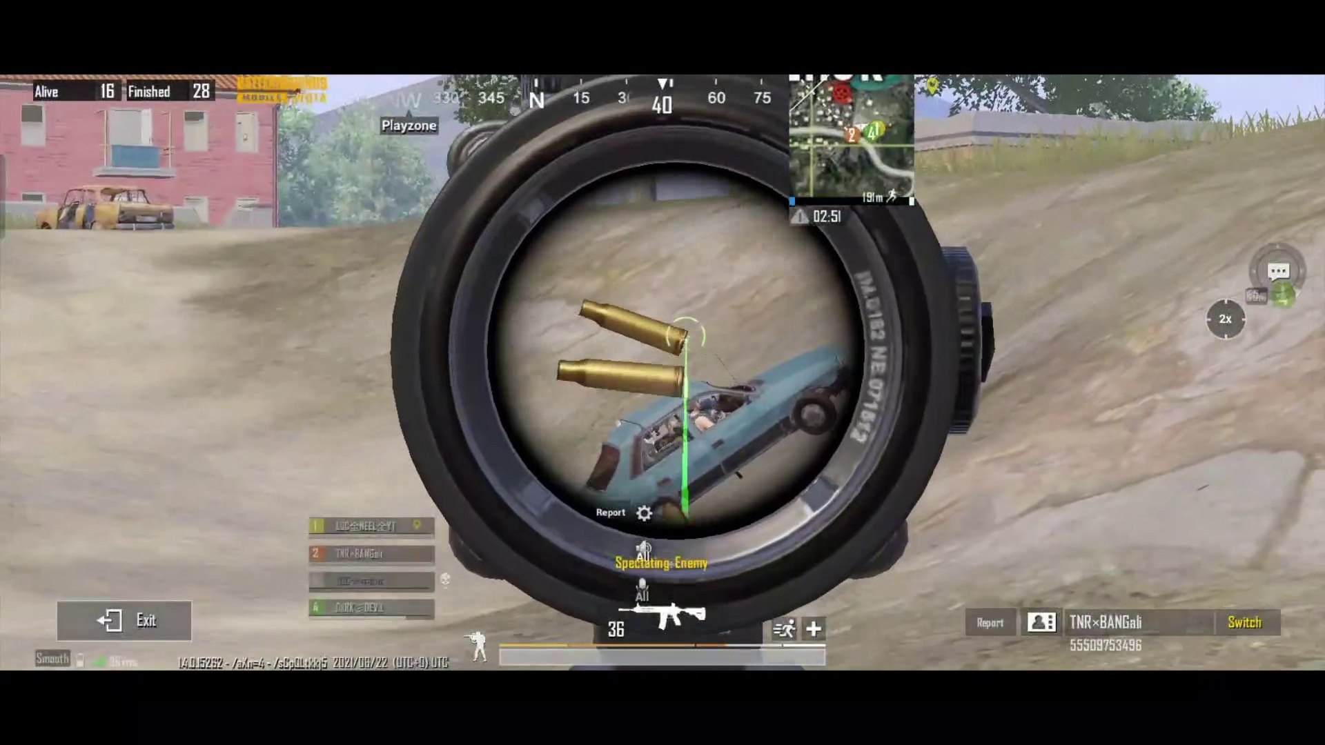 ⁣BGMI bengali baba hacker killed all,, pubg gameplays