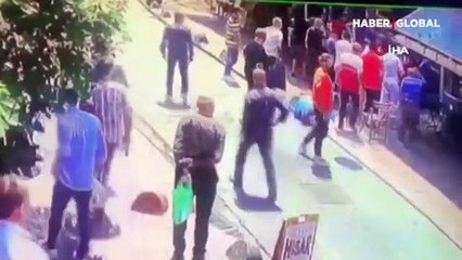 Beyoğlu'nda esnaf birbirine girdi