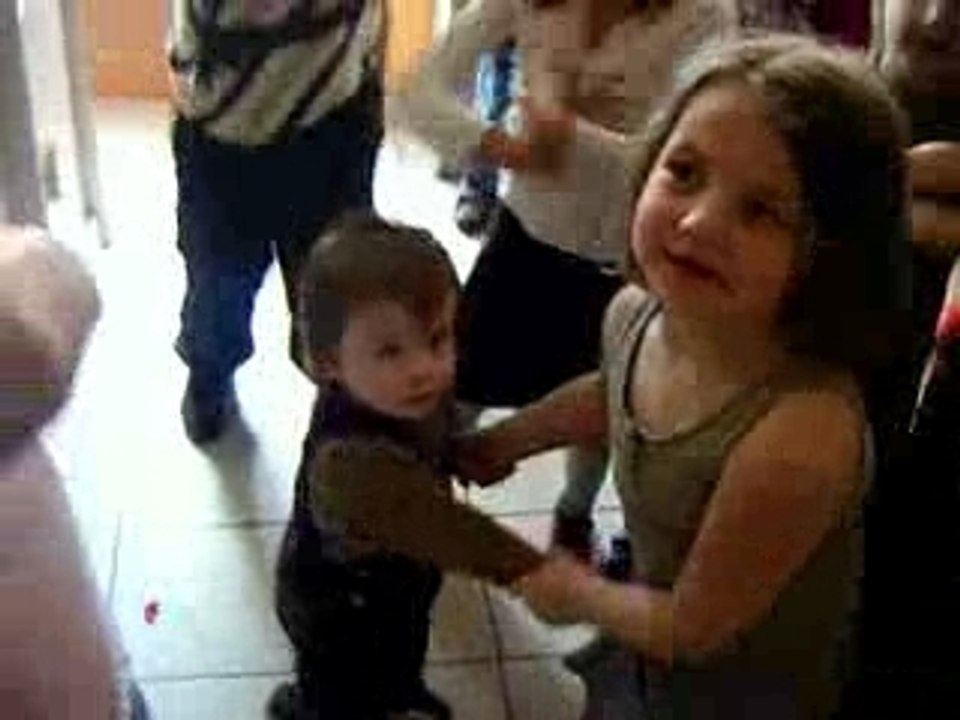 Anniversaire joey danse