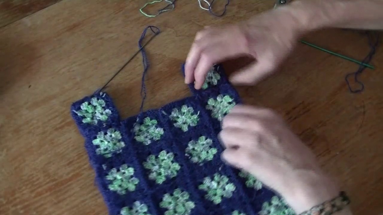 TUTO CROCHET Comment faire un Boléro en granny