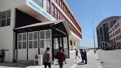 BİTLİS - YKS'nin ikinci oturumu AYT başladı