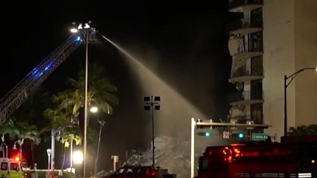Aumentan a 5 los fallecidos por el derrumbe de un edificio en Miami