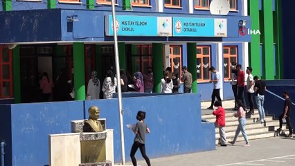 Muş’ta YKS'nin ikinci oturumu başladı