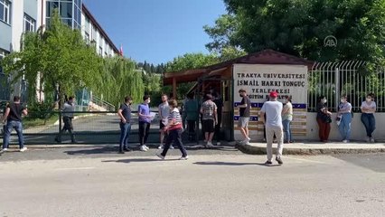 AFYONKARAHİSAR - YKS'nin ikinci oturumu AYT başladı