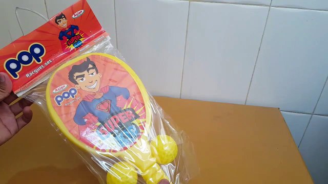 Unboxing and Review of Asian POP Kids Badminton Racket Set for kids gift