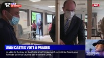 Second tour des régionales: Jean Castex vote à Prades dans les Pyrénées-Orientales