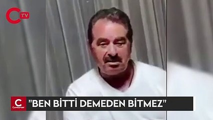 İbrahim Tatlıses: Ben bitti demeden bitmez