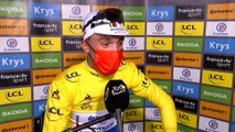 Tour de France : prendre la maillot jaune a été un moment « vraiment incroyable » pour Alaphilippe