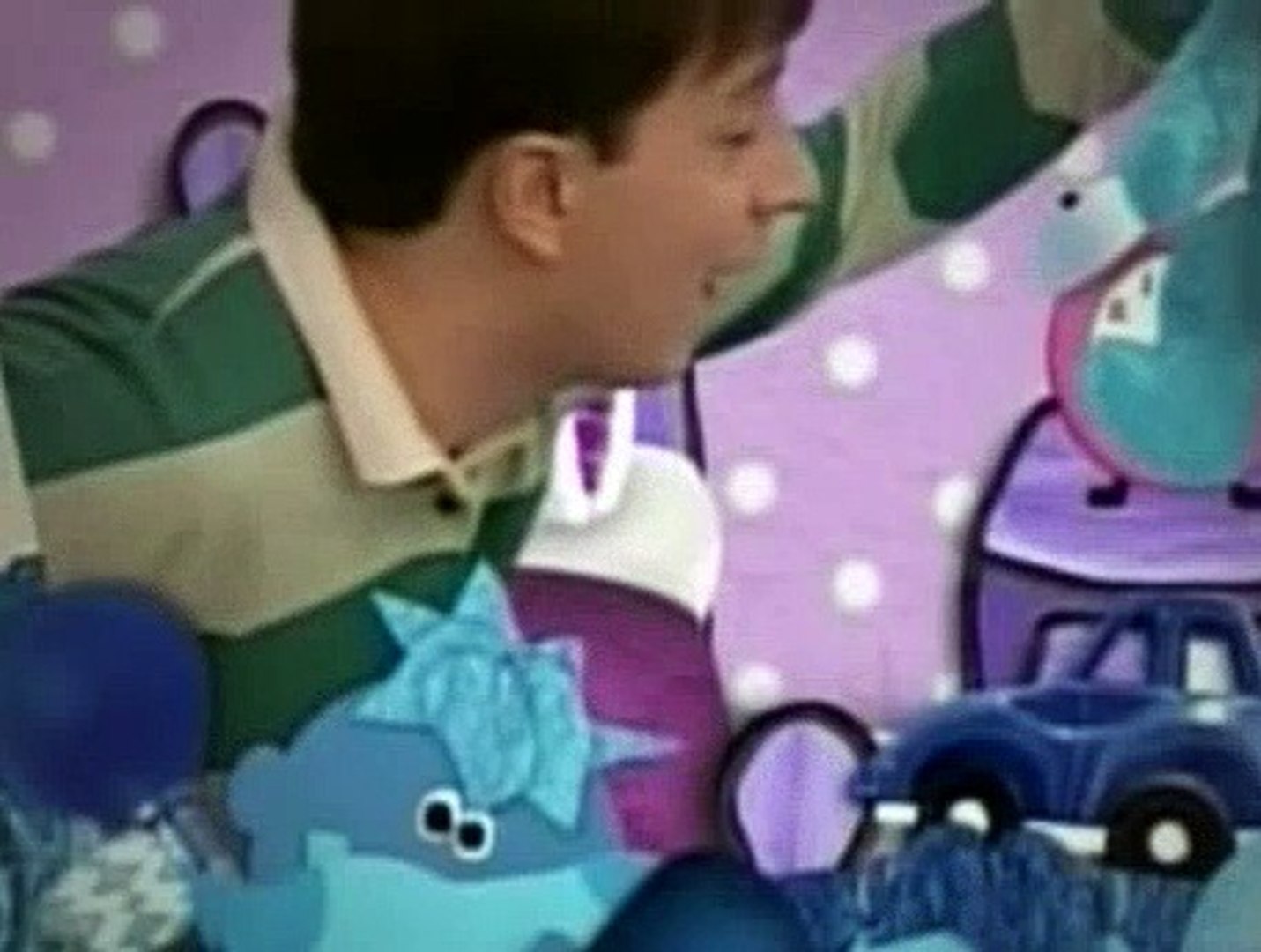 Blue's Clues S01E12 - Blue Wants to Play a Game - video Dailymotion