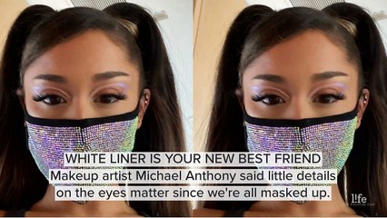 Ariana Grande's iconic eye makeup looks
