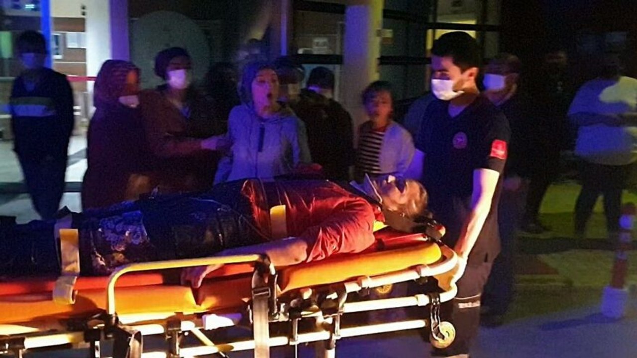 Kazada yaralanan kadına ‘Öl’ dedi