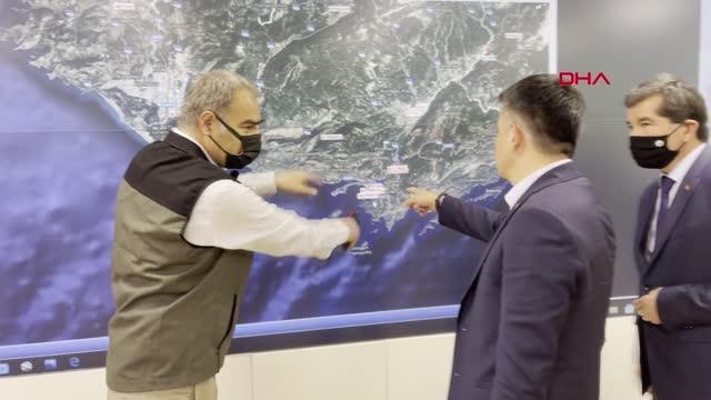 Son dakika haberleri... ANKARA Bakan Pakdemirli Antalya'da aynı anda çıkan iki yangını da kontrol altına aldık