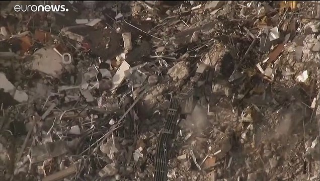 A Miami si continua a cercare i sopravvissuti, la speranza resiste