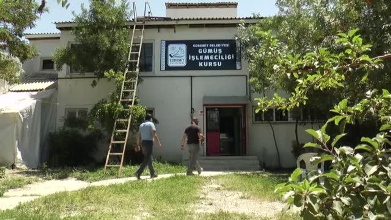 Urartu sanatı "savatlı gümüş işlemeciliği" belediye eliyle gelecek kuşaklara aktarılıyor