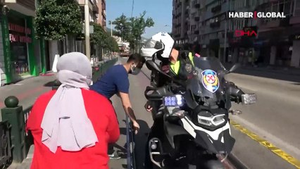 Koştu ama sadece saniyeler ile sınavı kaçırdı