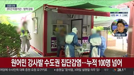 닷새째 600명대…수도권은 거리두기 2단계