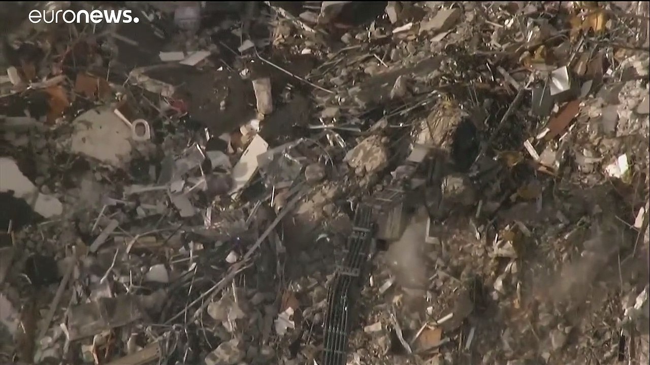 Fieberhafte Suche in Florida: Weiteres Todesopfer in Trümmern entdeckt