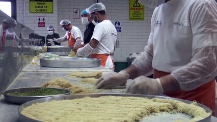 DİYARBAKIR - Soğuk kadayıf yaz aylarının vazgeçilmezi oldu