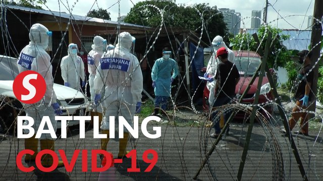 Covid-19: Residents of Segambut village under EMCO being tested
