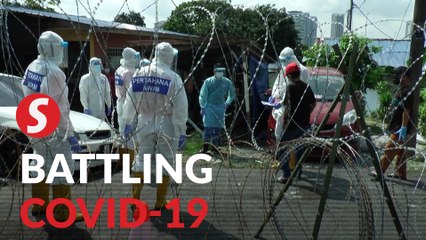 Covid-19: Residents of Segambut village under EMCO being tested