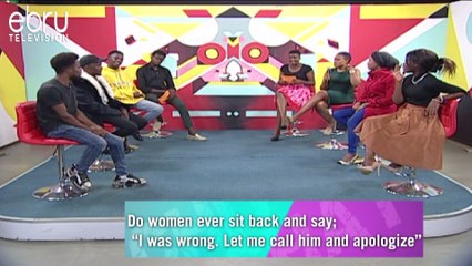 Do Women Ever Sit Back And Say 'I Was Wrong Let Me Call & Apologize'