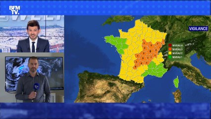 Orages : 19 départements en vigilance orange - 27/06