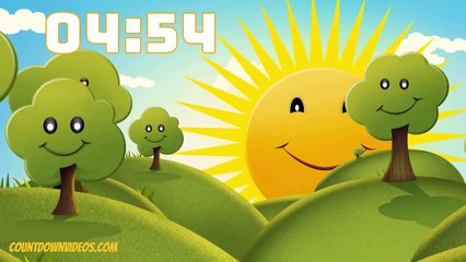 5 Minute Summer Countdown  Summer Music For Kids