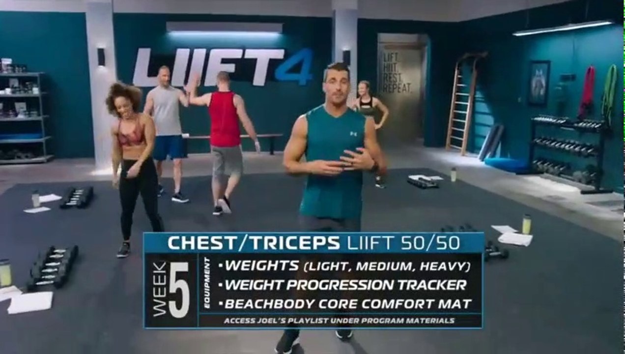 Week 5 - 1 - Chest triceps