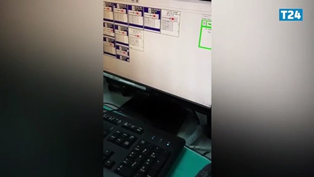 Ankara'da metroyu kaçıran vatandaş sınava böyle yetiştirildi