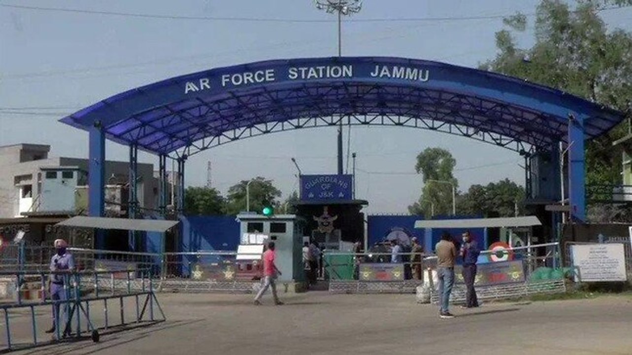 Jammu air base twin blast: Initial probe hints...
