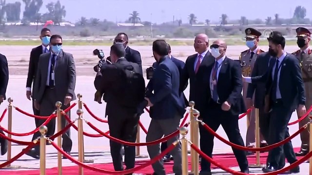 BAĞDAT - Mısır'dan Irak'a 30 yıl sora ilk kez cumhurbaşkanı düzeyinde ziyaret