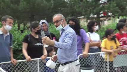 Özel eğitimli öğrenciler Meteoroloji Bölge Müdürlüğü'nde havayı keşfetti