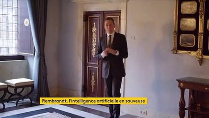 Rembrandt : renaissance de "La Ronde de nuit" grâce à l'intelligence artificielle