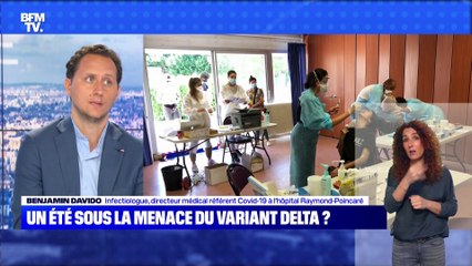 Variant Delta : y a-t-il assez de séquençage pour l'identifier ? - 27/06