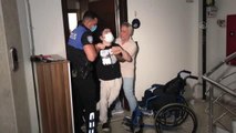Son dakika haberi | Engelli şehit çocuğunu YKS'ye gireceği okula polis götürdü