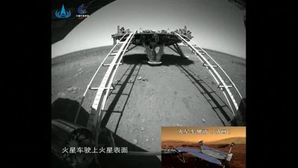 China pretende enviar una misión tripulada a Marte en 2033