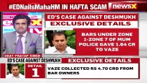 ED Nails Maha HM Deshmukh NewsX Accesses Exclusive Details NewsX