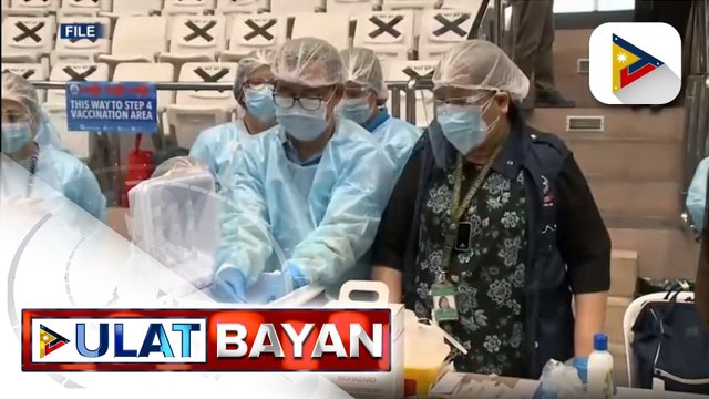 NTF, tiwalang maaabot ang 10-M jabs sa papasok na linggo; 250-K doses ng Moderna, darating ngayong gabi