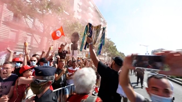 Le retour triomphal des joueurs du Stade toulousain après leur doublé Top 14 et Coupe d’Europe