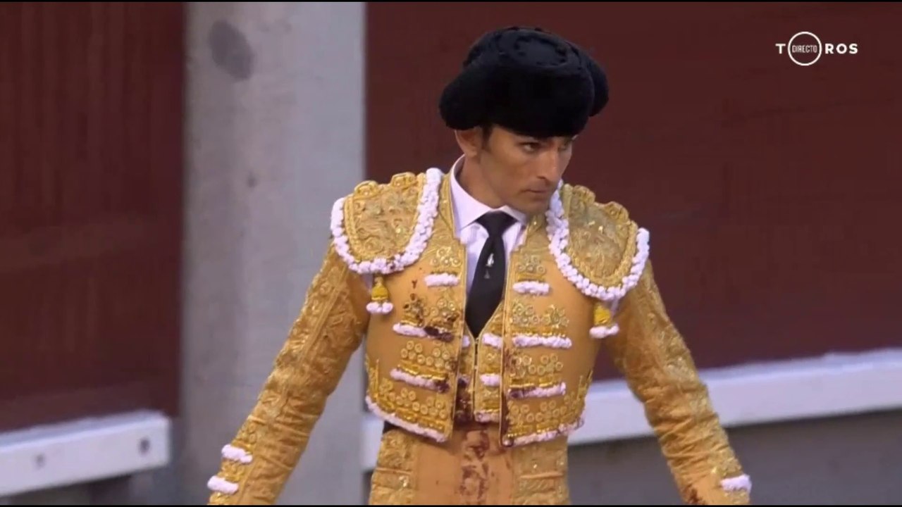 Sergio Serrano - Quinto toro de la tarde - Las Ventas (Madrid) - 26-06-21 - Una oreja de ley