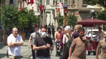 İSTANBUL - Kademeli normalleşmenin son pazar günü sakin başladı