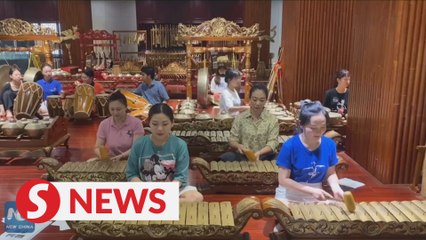 Gamelan boosts closer China-Indonesia cultural communication