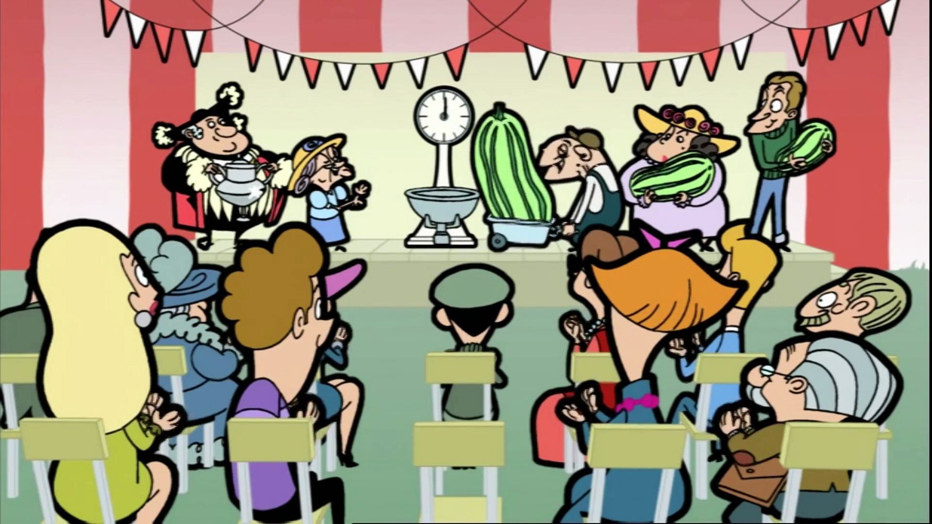 Mr Bean Comedy super marrow animated adventures | (Mr Bean Cartoon)  Full Episodes | Mr Bean Comedy