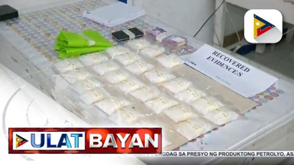 Higit P9-M halaga ng umano'y shabu, nakuha sa dalawang suspek sa Taguig City