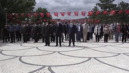 Atatürk'ün Sivas'a gelişinin 102. yıl dönümü kutlandı