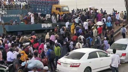 "Non uscite di casa per nessun motivo": fuga dal Bangladesh prima del nuovo confinamento