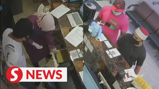 Dental clinic robbed in Taman Melati, two arrested